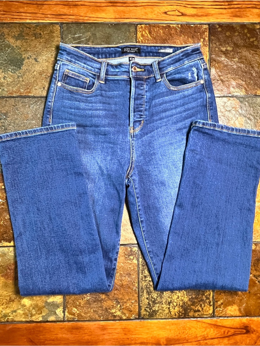 Judy Blue “Dad Jean” Size 9/29
